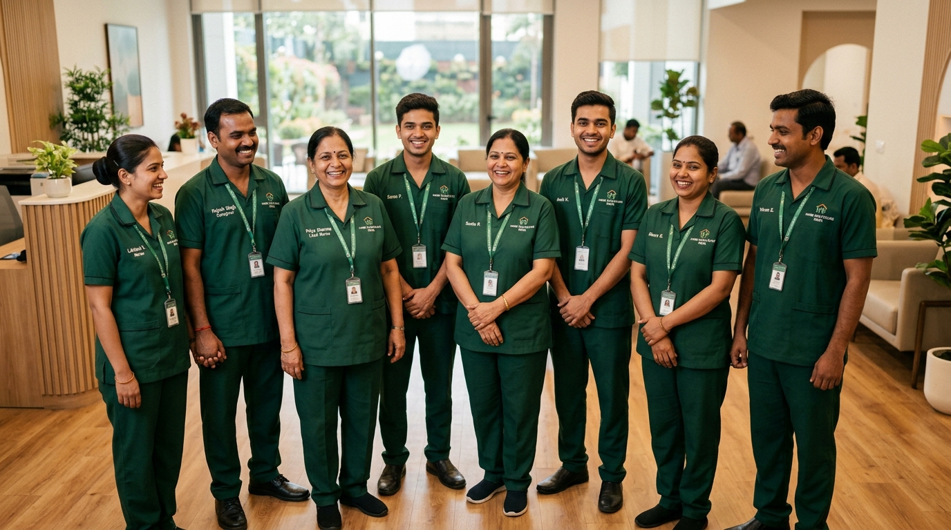 Build a career in care that truly matters