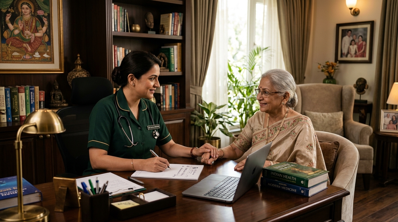 Doctor Visit at Home