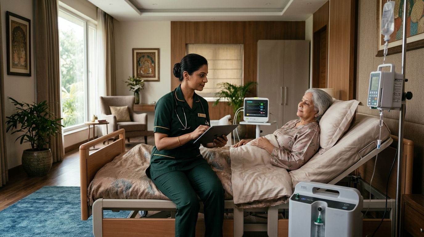 ICU at Home