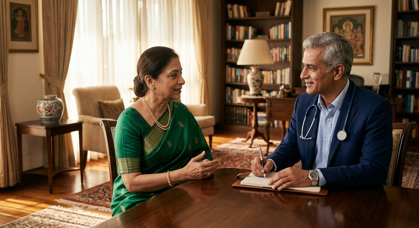 Doctor Visit at Home