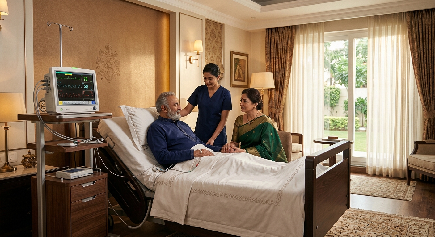 ICU at Home